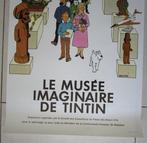 Hergé - 1 Poster - Tintin - Le musée imaginaire de Tintin -, Boeken, Nieuw