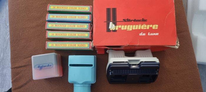Bruguière STEREOCLIC Stereoscoop, Verzamelen, Foto-apparatuur en Filmapparatuur