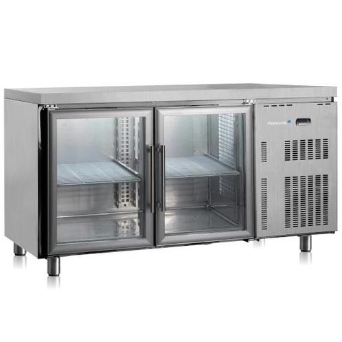 Koelwerkbank | SOFTLINE | 234L | 2 Glasdeuren (2/3 GN) |, Zakelijke goederen, Horeca | Keukenapparatuur, Nieuw in verpakking, Verzenden