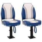 vidaXL 4-delige Bootstoelenset met hoge rugleuning, Watersport en Boten, Verzenden, Nieuw