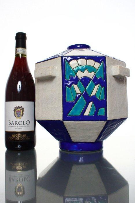 Keramis Boch - Charles Catteau - Vaas - D.1195 - Aardewerk, Antiek en Kunst, Antiek | Glaswerk en Kristal