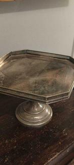 Présentoir à gâteaux - Plaqué(e) argent