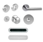 Intersteel Voordeurset SKG3 Ronde uitvoering, Doe-het-zelf en Bouw, Ophalen of Verzenden, Nieuw