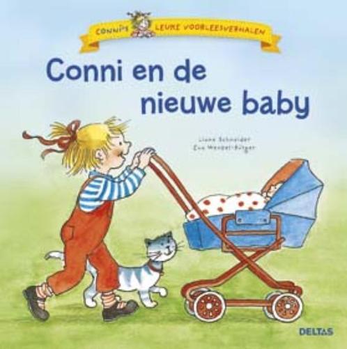 Conni en de nieuwe baby / Connis leuke voorleesverhalen, Boeken, Kinderboeken | Kleuters, Gelezen, Verzenden