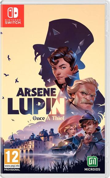 Arsene Lupin Once a Thief-Standaard (Switch) NIEUW, Ophalen of Verzenden