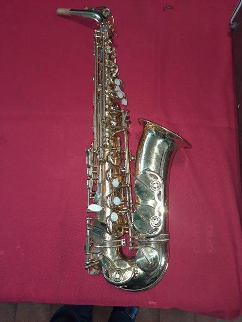 Elkhardt - Exelent - - Saxophone alto, Muziek en Instrumenten, Blaasinstrumenten | Blokfluiten