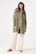 Garcia Jas Trenchcoat Green Summer Dames Maat - xxl (Jassen), Verzenden