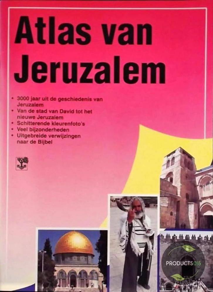 Atlas van Jeruzalem 9789050306058 Robert Backhouse, Livres, Livres Autre, Envoi