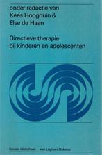 Directieve therapie bij kinderen en adolescenten, Boeken, Verzenden, Gelezen, Else de Haan