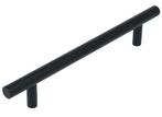 Greep Basics LBTM-128 Mat RVS/Zwart 128 mm, Huis en Inrichting, Kasten | Overige, Ophalen of Verzenden, Nieuw