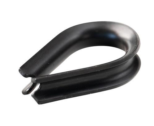 Zwarte Draadkousen roestvaststaal 3mm, Tuin en Terras, Overige Tuin en Terras, Verzenden