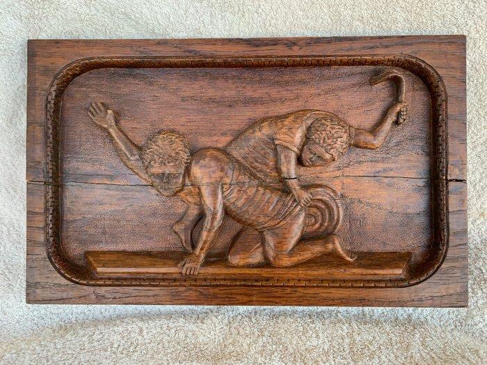 Panneau - Bois, Antiquités & Art, Antiquités | Autres Antiquités