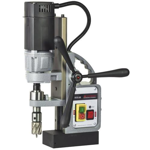 ECO.32 - Magneet kernboormachine, 32 mm, 220 V, EU., Doe-het-zelf en Bouw, Gereedschap | Lasapparaten, Ophalen of Verzenden