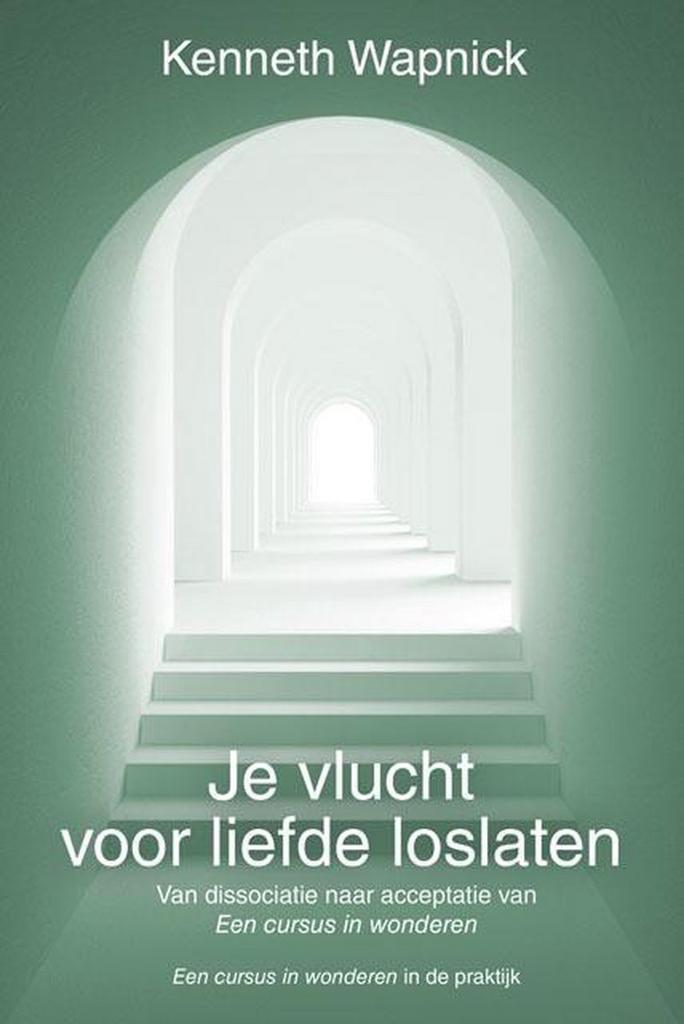 Je vlucht voor liefde loslaten / Een cursus in wonderen in, Boeken, Esoterie en Spiritualiteit, Zo goed als nieuw, Verzenden