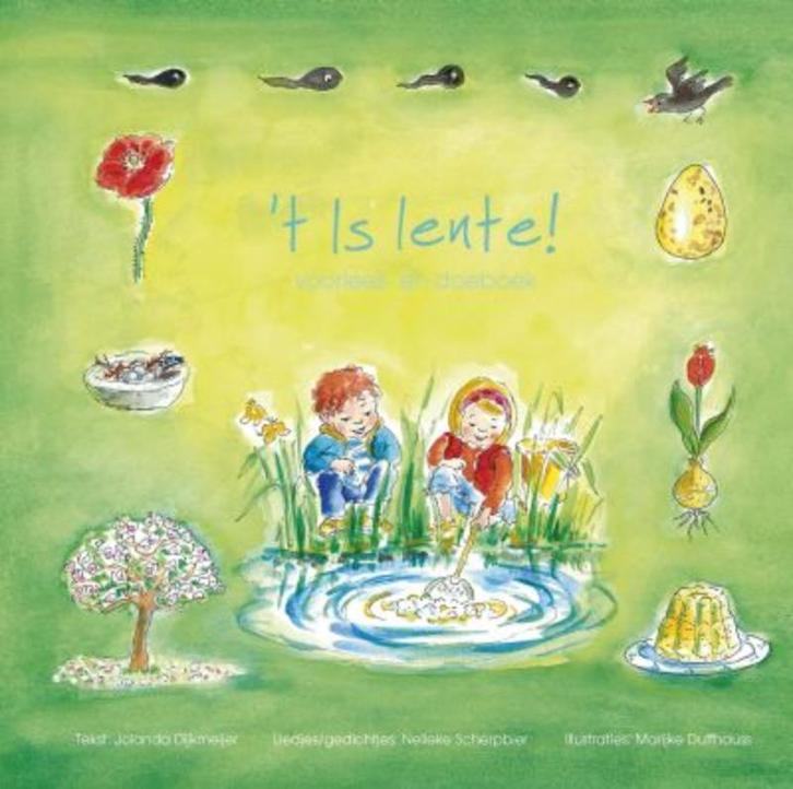 T IS LENTE 9789033608407 Jolanda Dijkmeijer, Boeken, Kinderboeken | Kleuters, Zo goed als nieuw, Verzenden
