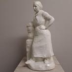Leon Gobert (1869-1935) - Sculpture, La hiercheuze