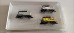 Trix, Minitrix N - 15204 - Modeltrein goederenwagonset (2) -, Nieuw
