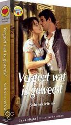 Vergeet wat is geweest / Candlelight historische roman /, Boeken, Verzenden, Gelezen, Sabrina Jeffries