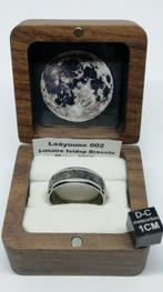 Ring met maanmeteoriet Laâyoune 002, (20 mm). Maat 10