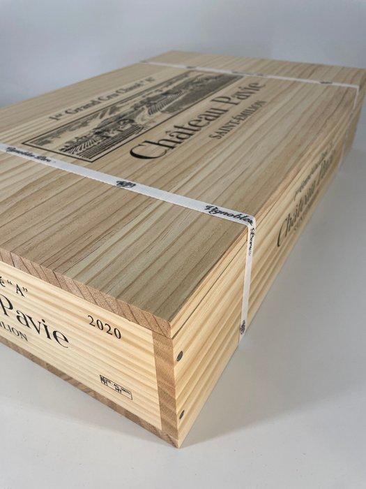 2020 Chateau Pavie - Bordeaux, Saint-Émilion 1er Grand Cru, Verzamelen, Wijnen