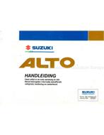 2002 SUZUKI ALTO INSTRUCTIEBOEKJE NEDERLANDS, Auto diversen, Handleidingen en Instructieboekjes