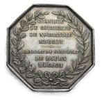 Frankrijk. medalla octogonal de plata, firmada, 1802 (Zonder