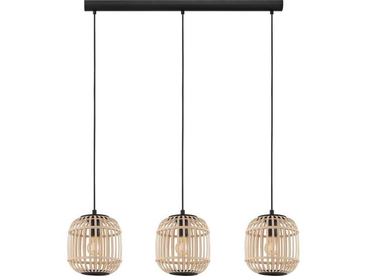 EGLO Bordesley - Hanglamp - E27 - Verstelbaar tot 110 cm -, Huis en Inrichting, Lampen | Hanglampen, Zo goed als nieuw, Verzenden