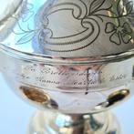 Johan Engström - Koffieservies (3) - Verzilverd - 1874-1915