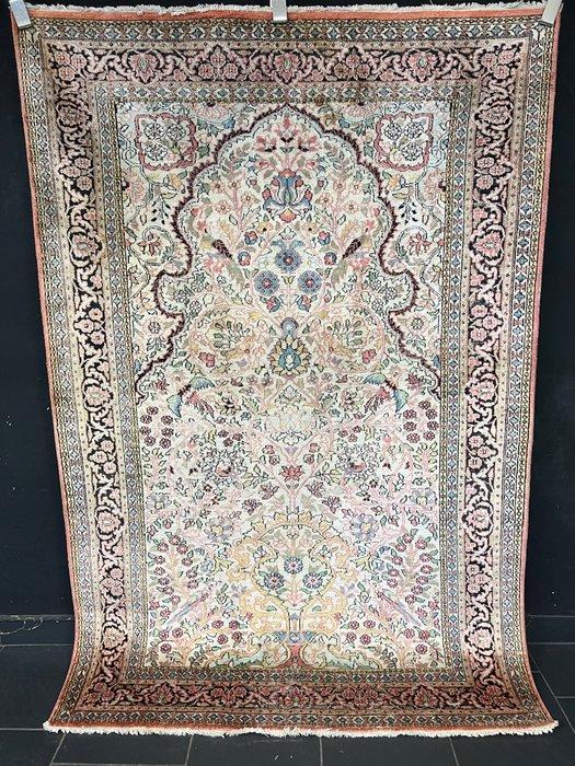 Kaschmir Seide - Tapijt - 185 cm - 125 cm, Huis en Inrichting, Stoffering | Tapijten en Vloerkleden