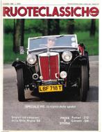 1988 RUOTECLASSICHE MAGAZINE 08 ITALIAANS, Ophalen of Verzenden, Nieuw