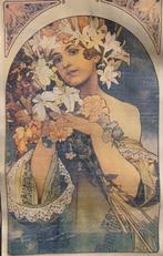 Alphonse Mucha (after) - La Fleur - Années 1970