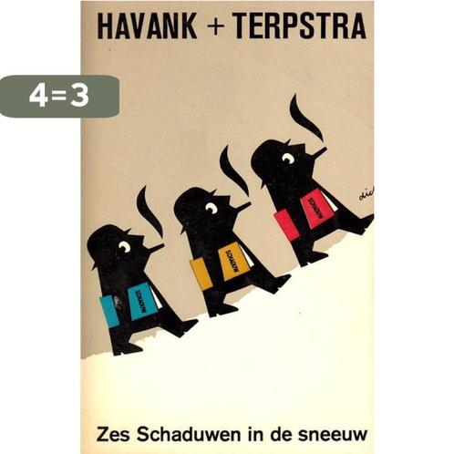 Zes schaduwen in de sneeuw / De Schaduw 9789022912393 Havank, Boeken, Overige Boeken, Gelezen, Verzenden