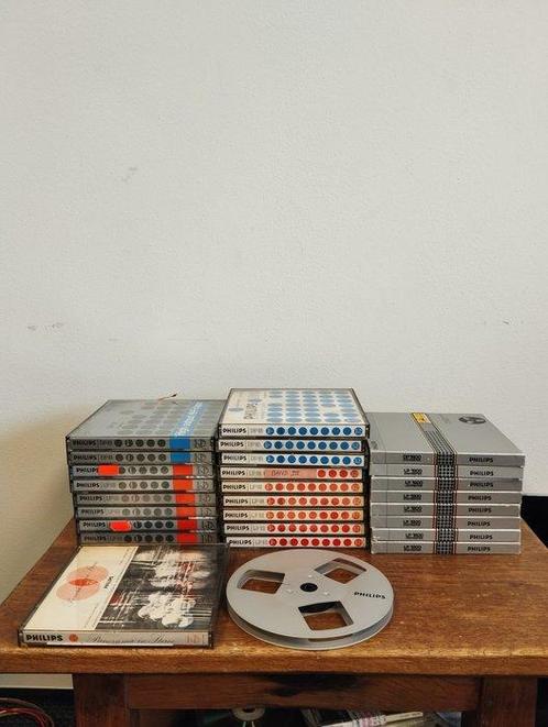Philips - Reels Reel-to-reel audio - Diverse modellen, Audio, Tv en Foto, Radio's