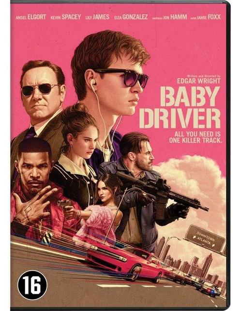 Baby Driver op DVD, CD & DVD, DVD | Thrillers & Policiers, Envoi