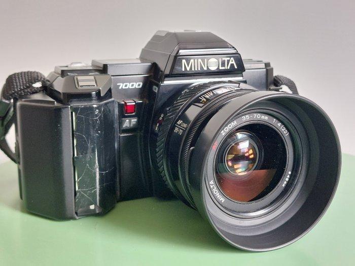 Minolta 7000 + AF Zoom 4/35-70mm | Single lens reflex camera, TV, Hi-fi & Vidéo, Appareils photo analogiques