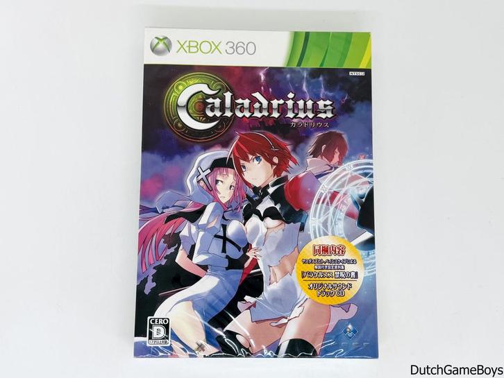Xbox 360 - Caladrius - Limited Edition - New & Sealed - Japa, Consoles de jeu & Jeux vidéo, Jeux | Xbox 360, Envoi
