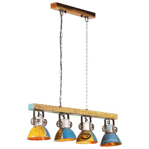 vidaXL Plafondlamp industrieel 25 W E27 111 cm meerkleurig, Huis en Inrichting, Lampen | Overige, Nieuw, Verzenden
