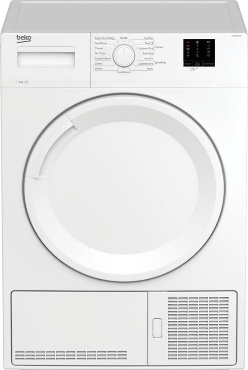 Beko Dtkce80021w  Condensdroger 8kg, Elektronische apparatuur, Droogkasten, Ophalen of Verzenden