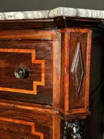 Commode (2) - Hout, Marmer