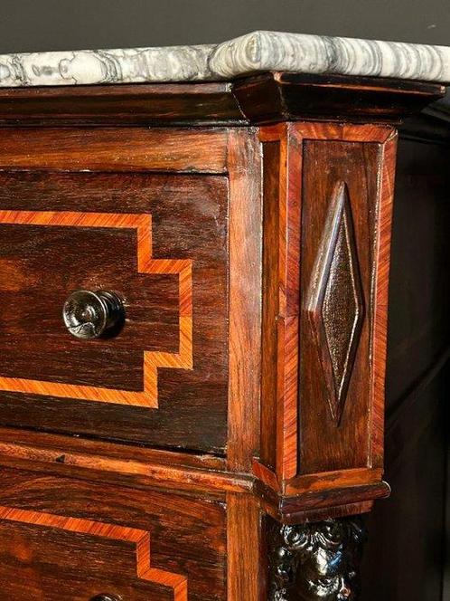 Commode (2) - Hout, Marmer, Antiek en Kunst, Antiek | Overige Antiek