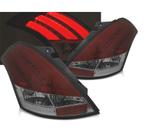 Feux Arrière Pour Suzuki Swift V 10-17 New Led Bar Rouge Fum, Verzenden