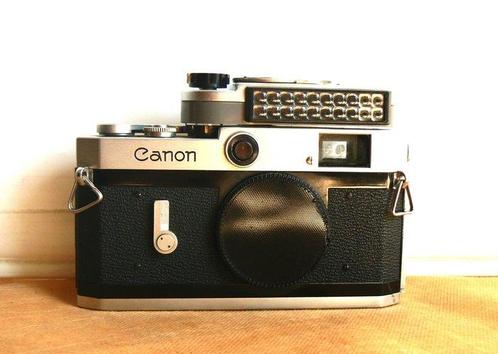 Canon P (Japan 1958-60) M39 + Selen meter, TV, Hi-fi & Vidéo, Appareils photo analogiques