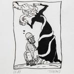 Tignous, pseudonym of Bernard Jean-Charles Verlhac (Paris, Antiek en Kunst