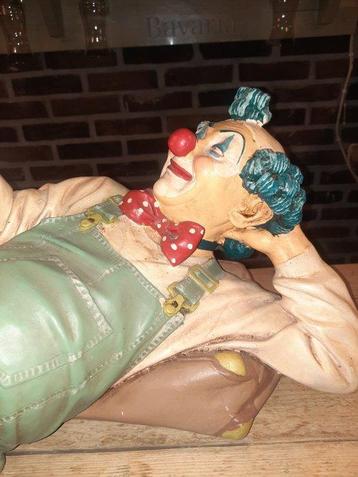 Jun Asilo - Figure - Clown - 65 cm - Résine/Polyester