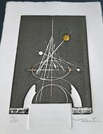 Walter Valentini (1928) - EX LIBRIS BENZI, Antiquités & Art