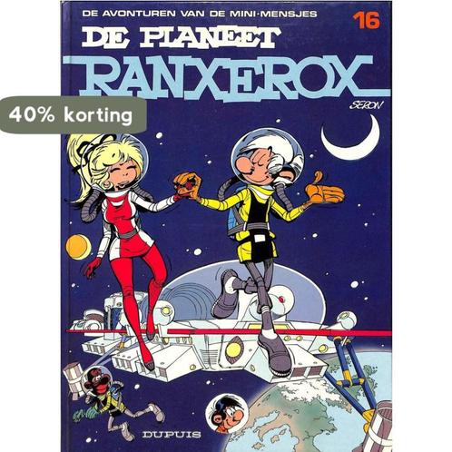 De avonturen van de Mini-mensjes 16 de planeet Ranxerox, Boeken, Overige Boeken, Gelezen, Verzenden