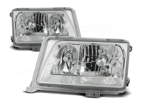 Chrome koplampen geschikt voor Mercedes W124 E-klasse, Autos : Pièces & Accessoires, Éclairage, Envoi
