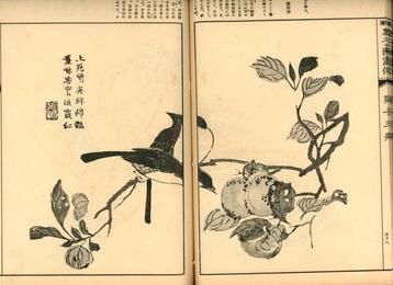 Wang Gai  1645-1707 -  Mustard Seed Garden Painting, Antiek en Kunst