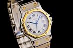 Cartier - Santos Octagon Gold/Steel 30mm Automatic - NO, Handtassen en Accessoires, Horloges | Heren, Nieuw