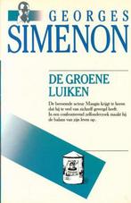 De groene luiken 9789022977736 Simenon, Verzenden, Zo goed als nieuw, Simenon